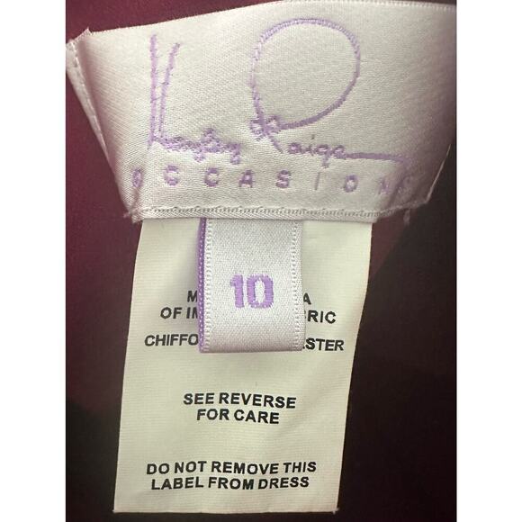 HAYLEY PAIGE OCCASIONS Azalea 5659 Formal Bridesmaid Gown Dress - Sz 10 - NWT - Picture 3 of 6